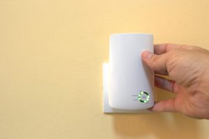 Wi-Fi Extender for power outlet