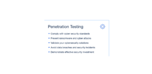steps of penetration testing