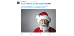 holiday scams tips to avoid