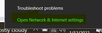 Windows Network icon